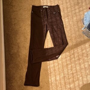 Levi's Women's Straight Leg Jeans - Brown